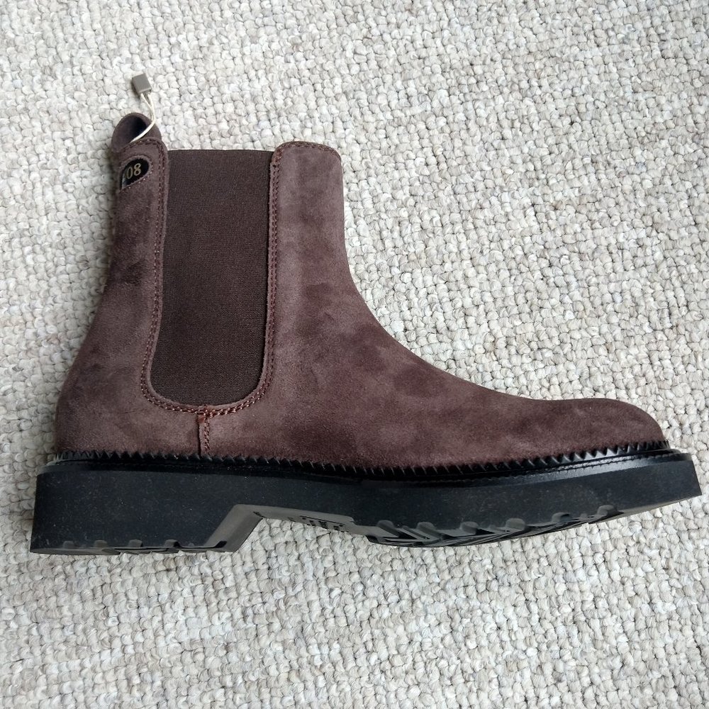 Paciotti 308 Madison Original rivet  suede women's Ankle boots New in box